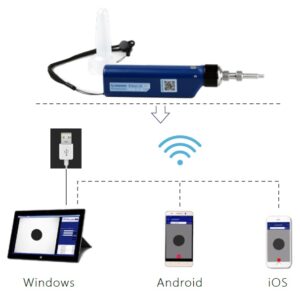 SIGNET シグネット 機械検査用 WIFI接続フレキシブルスコープカメラ